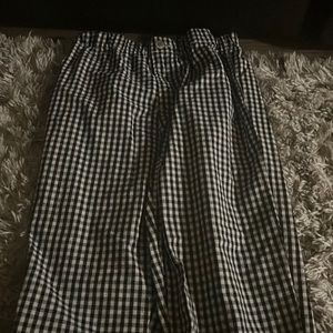 Checkerd brandy Melville long pants